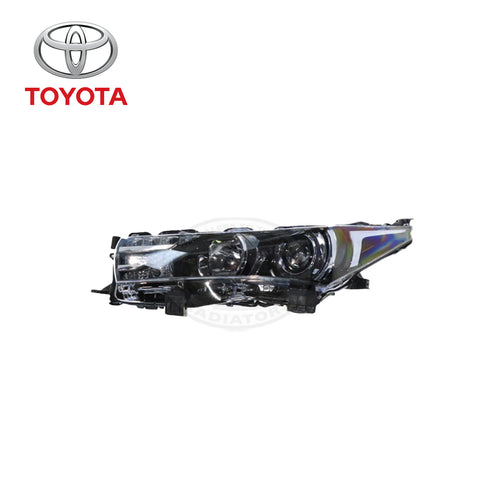 GENUINE TOYOTA HEADLIGHT RIGHT 8111002F51 / 8111002F50