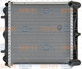 BEHR RADIATOR Fits PORSCHE 911,996 Carrera 97-05 8MK 376 713-791