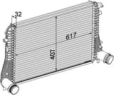 INTERCOOLER FITS VOLKSWAGEN TIGUAN  (3C0145805AM)