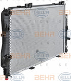 BEHR/MAHLE RADIATOR Fits MERCEDES BENZ C-CLASS C280/C36 93-00 8MK376711231