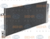 BEHR CONDENSER Fits ALFA ROMEO MITO/FIAT PUNTO 06-10 8FC 351 304-721