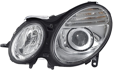 BEHR Left Headlight Fits MERCEDES BENZ E-CLASS 04-09 1LL 009 260-091