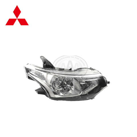 GENUINE MITSUBUSHI OUTLANDER HEADLIGHT RIGHT