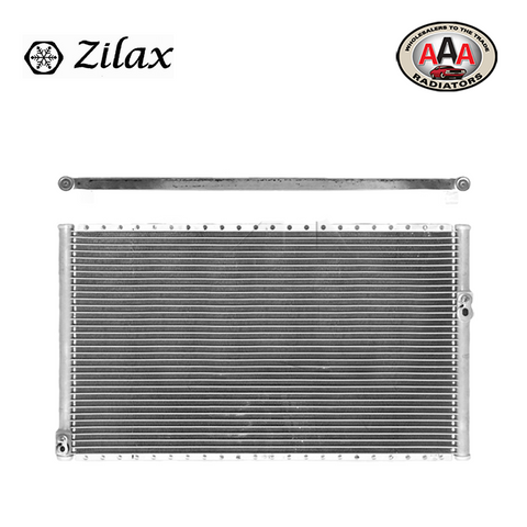 AAA (ZILAX) CONDENSER Fits FORD COURIER PE (1999 - 2002)