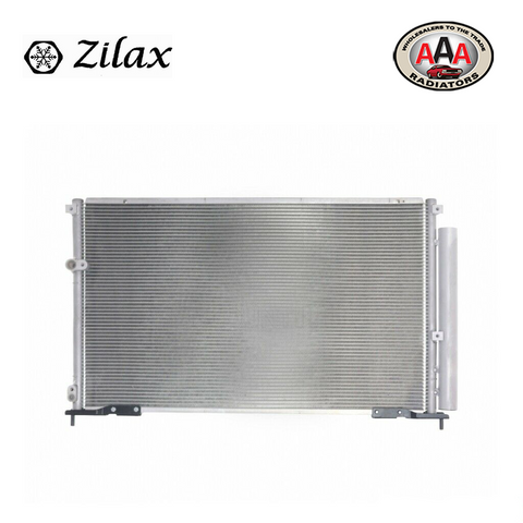 AAA (ZILAX) CONDENSER Fits HONDA CIVIC (2005 - 2008)