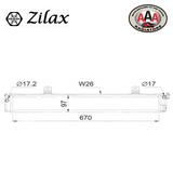 AAA (ZILAX) RADIATOR Fits LEXUS RX450h (2008 - 2015)