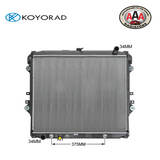 AAA (KOYORAD) RADIATOR Fits TOYOTA HILUX TGN121,TGN110 2.7L 15-on PETROL AUTO