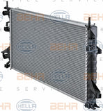 BEHR RADIATOR Fits RENAULT LAGUNA 3.0L V6 24V 02-06 8MK 376 716-291/8MK376716291