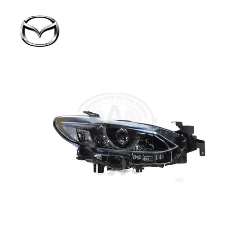 GENUINE HEADLIGHT FITS MAZDA - LH (GMM651041E)