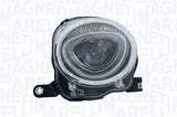 MAGNETI MARELLI HEADLIGHT FITS FIAT 500 - RH (52129442)