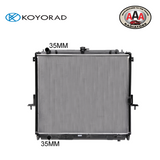 AAA (KOYORAD) RADIATOR Fits NISSAN NAVARA D40 2.5L (2008 - 2015) MANUAL