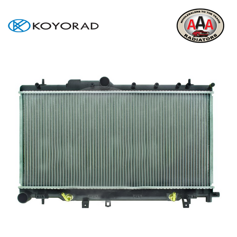 RADIATOR Fits SUBARU IMPREZA WRX GD,GDA, 2.0L 00-02