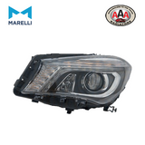 HEADLIGHTS Right, LED, D3S (Gas Discharge Lamp), H7, without control unit for Xenon, with bulbs, Bi-Xenon