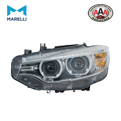 HEADLIGHTS Left, LED, PWY24W, D1S (gas discharge tube), without control unit for aut. LDR, without control unit for Xenon, without bulbs, Bi-Xenon