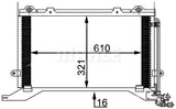 CONDENSER FITS MERCEDES BENZ (MAHLE/BEHR)