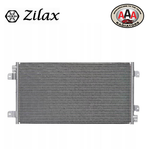 AAA (ZILAX) CONDENSER Fits RENAULT MASTER II (2000 - on)