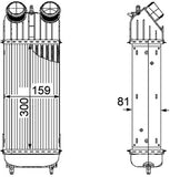 INTERCOOLER PEUGEOT