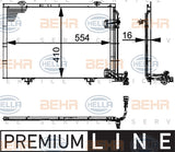 BEHR CONDENSER Fits MERCEDES BENZ C-CLASS/CLK/SLK 97-04 8FC 351 037-331