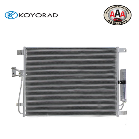 Condenser Fits NISSAN NAVARA D23 (2015- on) Diesel