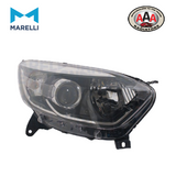 MAGNETI MARELLI HEADLIGHTS Left, W5W, P21W, H1/H1, without bulbs, Halogen