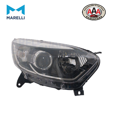 MAGNETI MARELLI HEADLIGHTS Left, W5W, P21W, H1/H1, without bulbs, Halogen