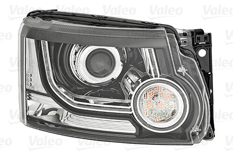 VALEO Left Headlight Fits LAND ROVER DISCOVERY L319 09-16 045276