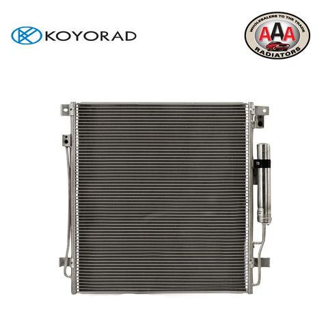 AAA (KOYORAD) Condenser Fits MITSUBISHI PAJERO SPORT (2015 - on)