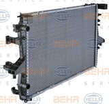 BEHR RADIATOR Fits VW TRANSPORTER/CARAVELLE 1.9L/2.0L 03-13 8MK 376 719-181