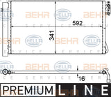 BEHR CONDENSER Fits BMW 1 E82/E87 3 E90/X1/Z4 11-16 8FC 351 302-621