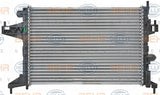 Radiator, engine cooling - 8MK 376 714-361