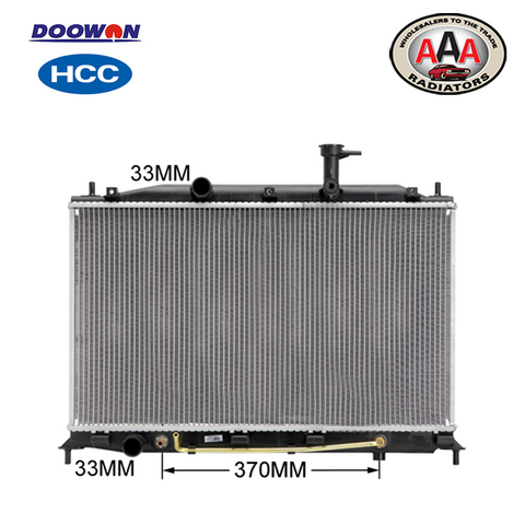 AAA (DOOWON/HCC) RADIATOR Fits HYUNDAI ACCENT MC (2006 - 2009) AUTO