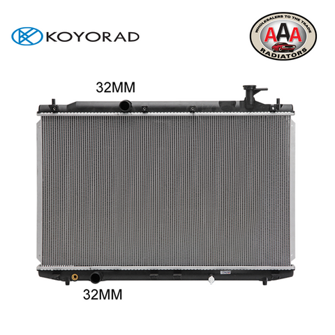 RADIATOR Fits HONDA ODYSSEY RC 2.4L 4cyl MPV (2014 - on)