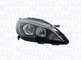 MAGNETI MARELLI Right Headlight Fits PEUGEOT 308 (1628555580 )