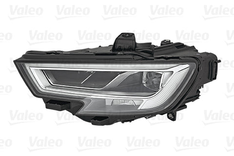 VALEO Left Headlight Fits AUDI A3 8VE/8VF/8VS 12-on 046828