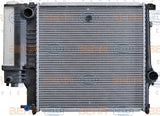 BEHR RADIATOR Fits BMW 3 E30 316 i/318 i 87-95 8MK 376 713-121/8MK376713121