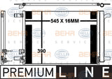 BEHR CONDENSER Fits AUDI A3/SKODA/VW 13-on 8FC 351 343-111