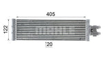 OIL COOLER FITS MERCEDES VITO (A4475000001) - MAHLE/BEHR