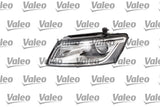 HEADLIGHT FITS AUDI Q5-LH  (044869/8R0941043D)