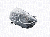 MAGNETI MARELLI Right Headlight Fits RENAULT CLIO X98 12-19 712105951110