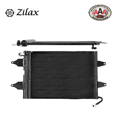 AAA (ZILAX) CONDENSER Fits SKODA ROOMSTER (2007 - on)