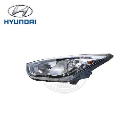 GENUINE HEADLIGHT FITS HYUNDAI  - LH (9021012Y020)