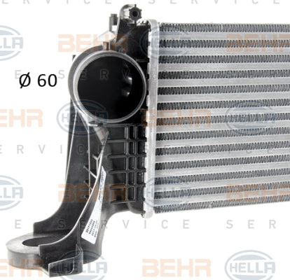 BEHR INTERCOOLER Fits IVECO DAILY 11-16 8ML 376 777-511/8ML376777511