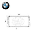 GENUINE BMW /MINI COUNTRYTMAN RADIATOR