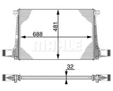 AUDI Q7 CHARGE AIR COOLER