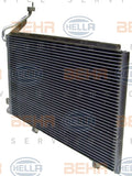 HELLA CONDENSER fits FORD 8FC 351 344-241