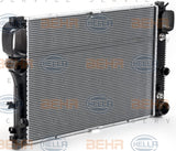 BEHR RADIATOR Fits MERCEDES BENZ S-CLASS CL65/S350/S250 06-13 8MK376700614