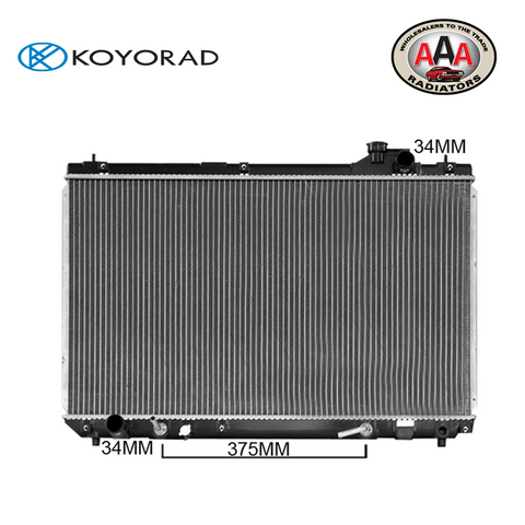 RADIATOR Fits TOYOTA KLUGER MCU28 (2003-2007) 3.5L