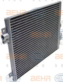 BEHR CONDENSER Fits PORSCHE 911,996 03-08 8FC 351 301-421