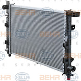 BEHR RADIATOR Fits MERCEDES BENZ A-CLASS A140/A160/A190 8MK 376 713-051