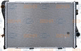 BEHR/MAHLE RADIATOR Fits BMW 5 E39/7 E38 94-01 8MK 376 712-231/8MK376712231